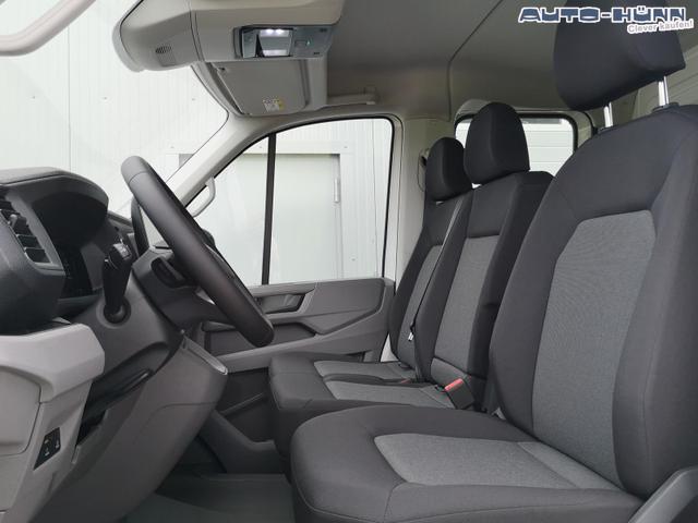 Volkswagen Crafter Pritschenwagen Pritsche 35 DOKA mittellang FWD 2.0 TDI AHK Klima 