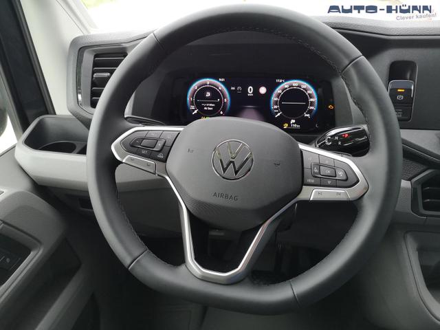 Volkswagen Crafter Kastenwagen Kasten 35 mittellang Hochdach FWD 2.0 TDI L3H3 DSG 2 Schiebetüren AHK Kamera 270 Grad App PDC GRA 