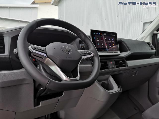 Volkswagen Crafter Kastenwagen Kasten 35 mittellang Hochdach FWD 2.0 TDI L3H3 DSG 2 Schiebetüren AHK Kamera 270 Grad App PDC GRA 