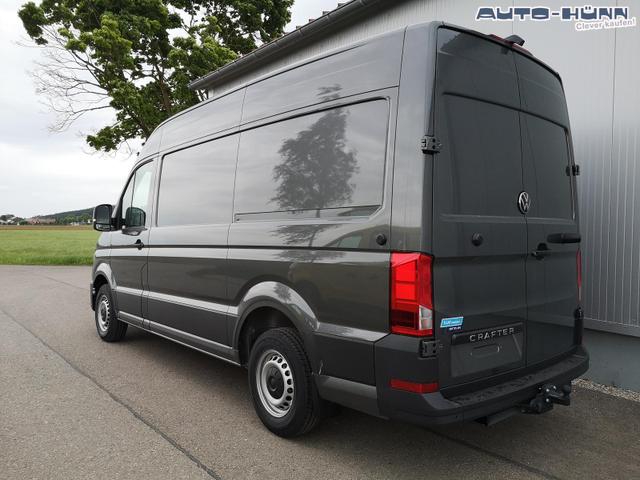 Volkswagen Crafter Kastenwagen Kasten 35 mittellang Hochdach FWD 2.0 TDI L3H3 DSG 2 Schiebetüren AHK Kamera 270 Grad App PDC GRA 