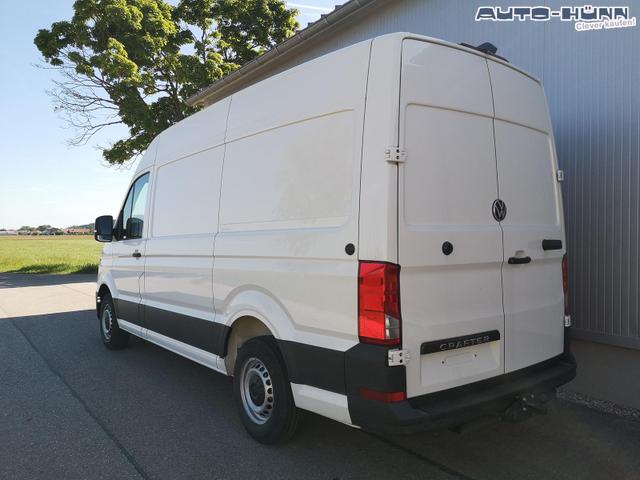 Volkswagen Crafter Kastenwagen Kasten 35 mittellang Hochdach FWD 2.0 TDI L3H3 LED AHK Kamera 270 Grad App PDC GRA 