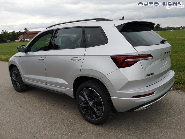Skoda Karoq Sportline 2.0TDI DSG 4x4 AHK Matrix Navi ACC 