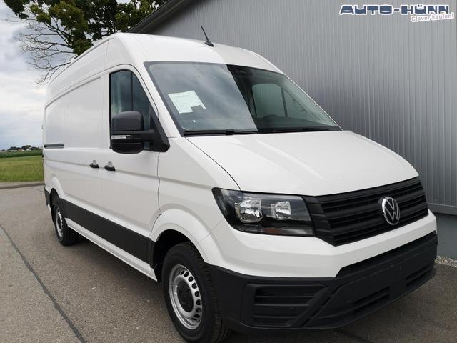 Volkswagen Crafter Kastenwagen Kasten 35 mittellang Hochdach FWD 2.0 TDI L3H3 2 Schiebetüren AHK Kamera 270 Grad App PDC GRA 