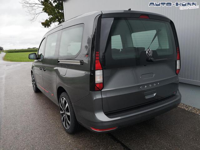 Volkswagen Caddy Maxi Basis 2.0 TDI DSG 7 Sitzer GV5 Sitzh Kam PDC Sport Edition 