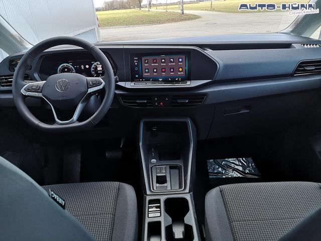 Volkswagen Caddy Basis 1.5TSI DSG ACC Kam GV5 App AHK Reling 