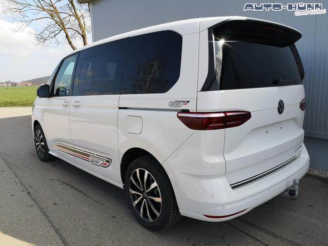 Volkswagen T7 Multivan Sport Edition 2,0TDI DSG Komfort KÜ 5 Sitzer 