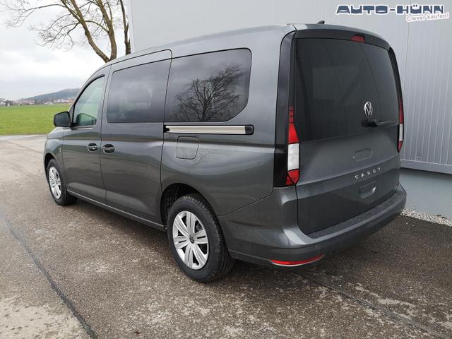 Volkswagen Caddy Maxi Basis 1.5TSI DSG ACC Kam GV5 App 