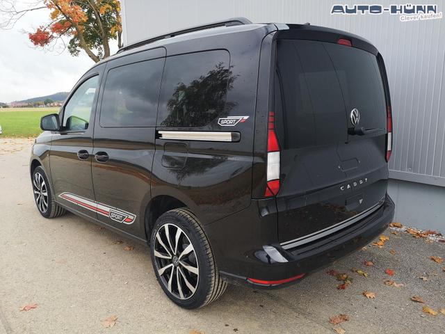 Volkswagen Caddy Basis 1.5TSI Sport Edition ACC Kam GV5 App AHK Reling 