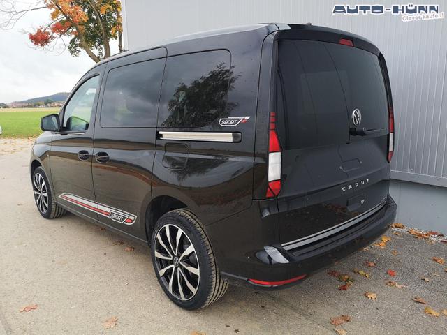 Volkswagen Caddy Basis 1.5TSI Sport Edition ACC Kam GV5 App 