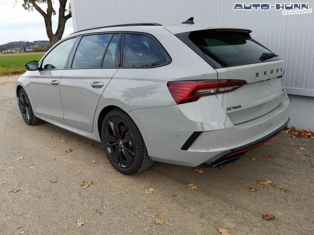 Skoda Octavia Combi 2.0 TSI 195 kW RS Kombi ABT 2.0TSI Pano Matrix Area AHK Sound GV5 