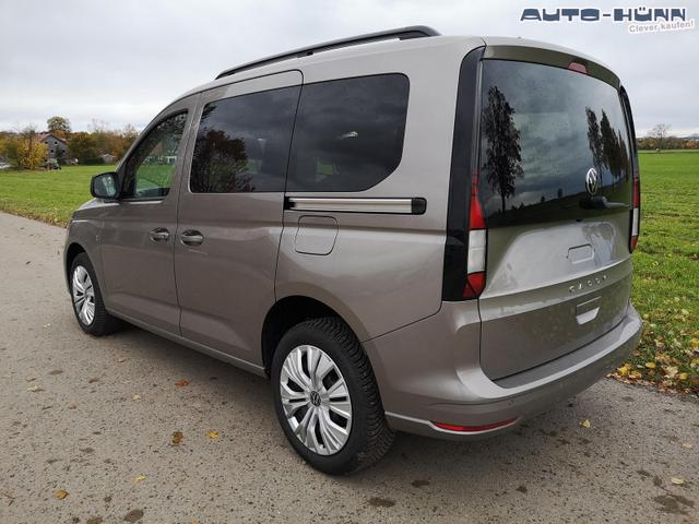 Volkswagen Caddy Basis 2.0TDI ACC Kam GV5 App AHK Reling 