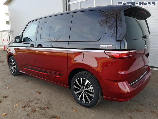 Volkswagen T7 Multivan Sport Edition 1,5eHybrid DSG 4Motion High KÜ 5 Sitzer 