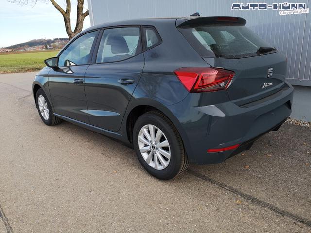 Seat Ibiza Reference 1,0MPi APP Sunset LED 