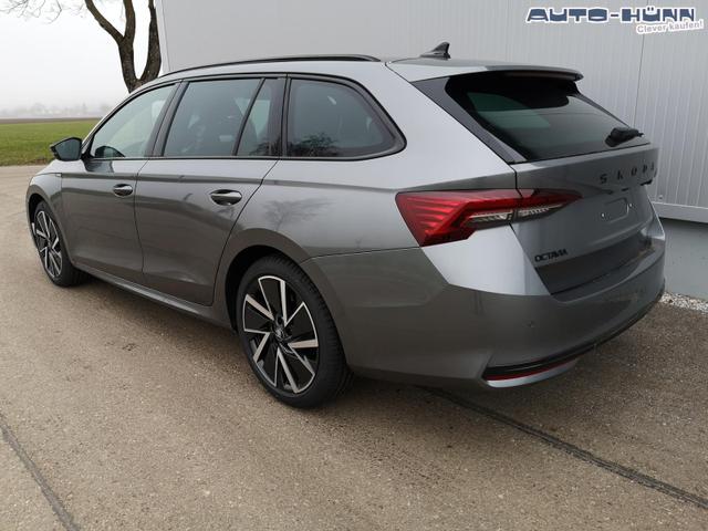Skoda Octavia Combi 2.0 TDI 110 kW Sportline Kombi DSG Matrix AHK Navi ACC el. Hk 18 Zoll 