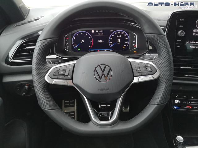 Volkswagen T-Roc R-Line 1.5TSI DSG AHK Pano ACC 19 Zoll schwarz 