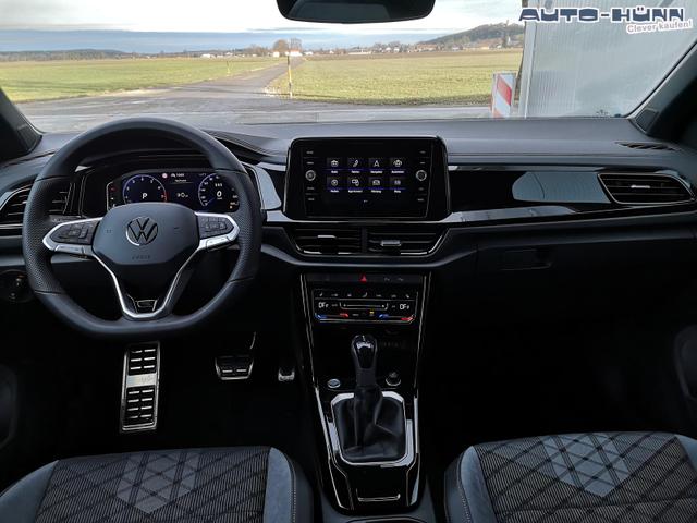 Volkswagen T-Roc R-Line 1.5TSI DSG AHK Pano ACC 19 Zoll schwarz 