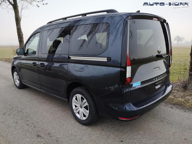 Volkswagen Caddy Maxi Basis 2.0TDI DSG ACC Kam GV5 App AHK Reling 