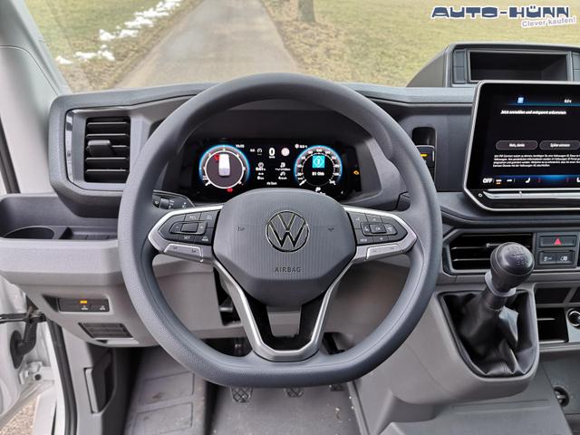 Volkswagen Crafter Kastenwagen Kasten 35 mittellang Hochdach FWD 2.0 TDI L3H3 3640mm GV5/150TKM 