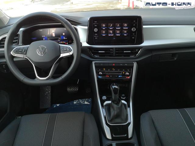 Volkswagen T-Roc LIFE 1.5 TSI DSG GV5 PDC Kamera ACC LED Sunset 17 Zoll 