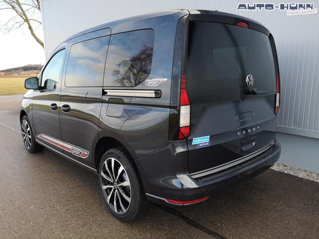 Volkswagen Caddy Basis 1.5TSI Sport Edition ACC Kam GV5 App AHK Reling 