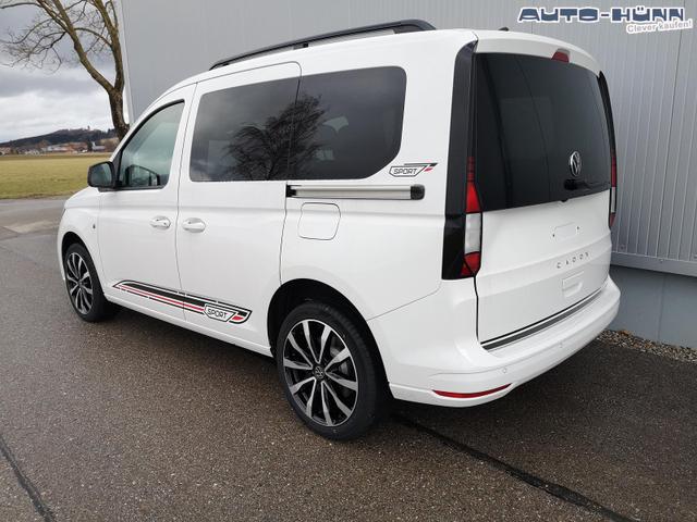 Volkswagen Caddy Basis 2.0TDI Sport Edition ACC Kam GV5 App 