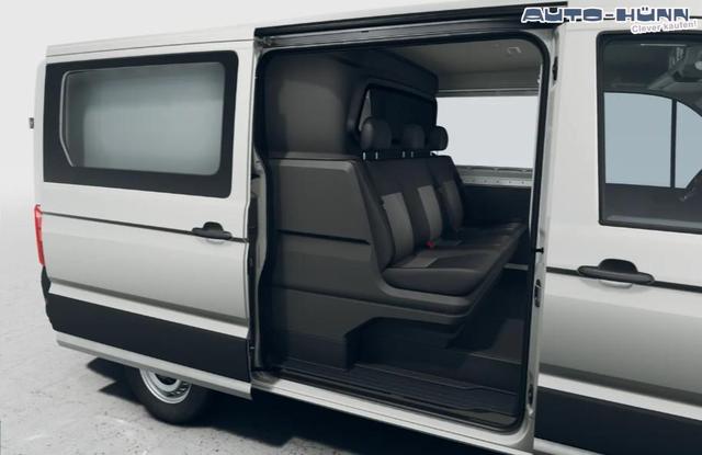 Volkswagen Crafter Kastenwagen Plus (Snoeks) 2,0TDI 35 L3H2 6 Sitzer Snoeks Mixto AHK Standh. 