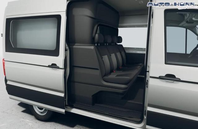 Volkswagen Crafter Kastenwagen Plus (Snoeks) 2,0TDI 35 L3H3 Automatik 7 Sitzer Snoeks Mixto AHK Standh. 