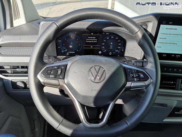 Volkswagen T7 Kastenwagen 2.0 TDI 110 kW KR Transporter DSG 9 Sitzer Kamera AHK GV5 