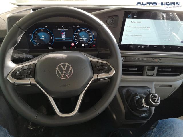 Volkswagen T7 Kastenwagen 2.0 TDI 110 kW KR Transporter 9 Sitzer Kamera AHK GV5 