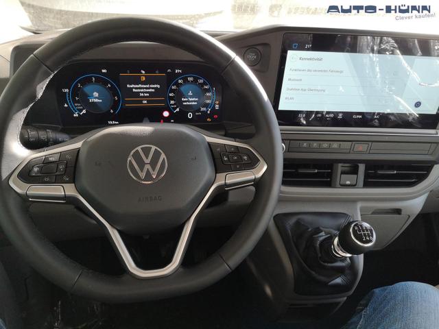 Volkswagen T7 Kastenwagen 2.0 TDI 110 kW KR Transporter 9 Sitzer Kamera AHK GV5 