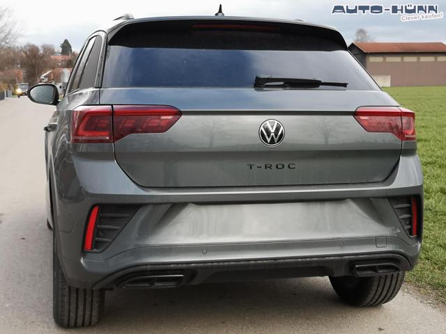 Volkswagen T-Roc R-Line 2.0 TDI DSG Pano AHK Navi Matrix Leder 