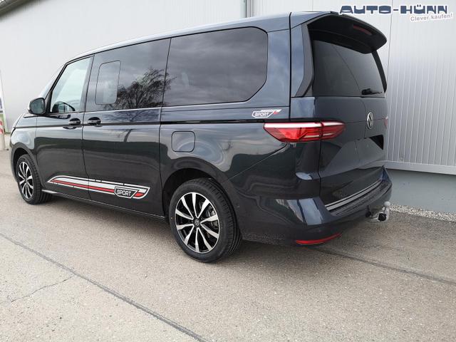 Volkswagen T7 Multivan Sport Edition 2,0TDI DSG Premium L&Uuml; 5 Sitzer 