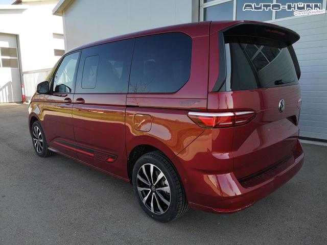 Volkswagen T7 Multivan Sport Edition 2,0TDI DSG Komfort K&Uuml; 7 Sitzer 