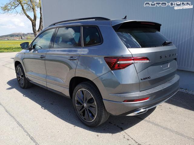 Skoda Karoq Sportline 1.5TSI DSG AHK Matrix ACC Navi 