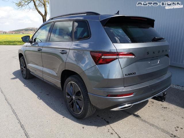 Skoda Karoq Sportline 1.5TSI DSG AHK Matrix ACC Navi 