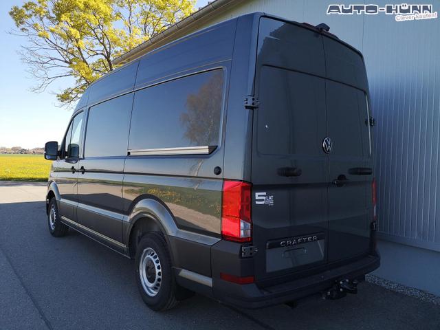 Volkswagen Crafter Kastenwagen Kasten 35 mittellang Hochdach FWD 2.0 TDI L3H3 LED 2 Schiebet&uuml;ren AHK Kamera 270 Grad App PDC GRA 