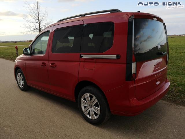 Volkswagen Caddy Basis 1.5TSI ACC Kam GV5 App AHK Reling 