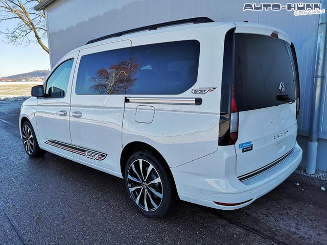 Volkswagen Caddy Maxi Basis 1.5TSI DSG Sport Edition ACC Kam GV5 App AHK Reling 