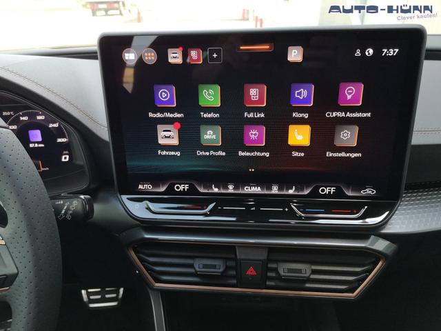 Cupra Leon Sportstourer 2.0 TSI 245 kW 4Drive VZ Kombi ST 2.0TSI AHK Sound ACC Pano 