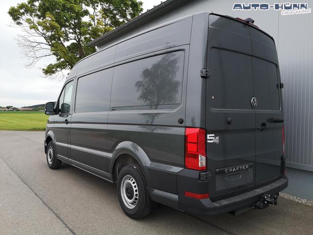 Volkswagen Crafter Kastenwagen Kasten 35 mittellang Hochdach FWD 2.0 TDI L3H3 LED AHK Kamera 270 Grad App PDC GRA 