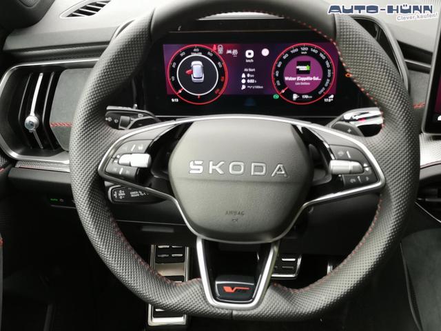 Skoda Kodiaq 2.0 TSI 195 kW 4x4 RS DSG ABT AHK 7 Sitzer Pano Head GV5 