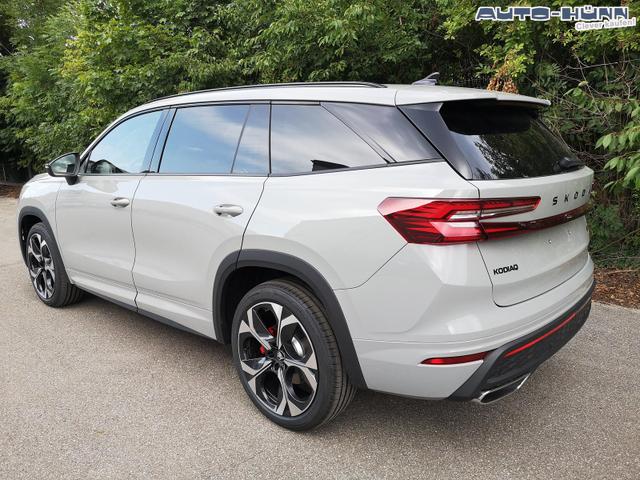 Skoda Kodiaq 2.0 TSI 195 kW 4x4 RS DSG ABT Standh. Leder 360 AHK 7 Sitzer Pano Head GV5 