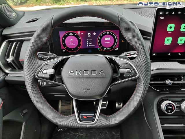 Skoda Kodiaq 2.0 TSI 195 kW 4x4 RS DSG ABT Standh. Leder 360 AHK 7 Sitzer Pano Head GV5 