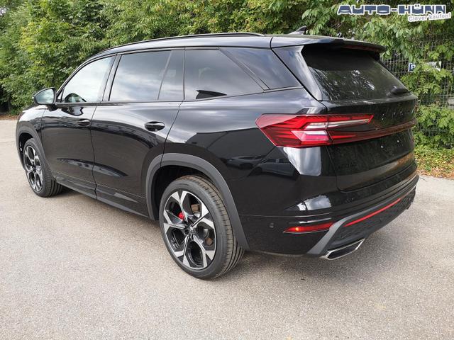 Skoda Kodiaq 2.0 TSI 195 kW 4x4 RS DSG ABT Standh. Leder 360 AHK 7 Sitzer Pano Head GV5 