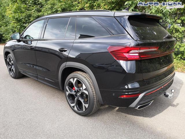 Skoda Kodiaq 2.0 TSI 195 kW 4x4 RS DSG ABT Standh. Leder 360 AHK 7 Sitzer Pano Head GV5 