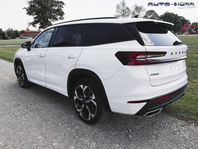 Skoda Kodiaq 2.0 TSI 195 kW 4x4 RS DSG ABT Standh. Leder 360 AHK 7 Sitzer Pano Head GV5 