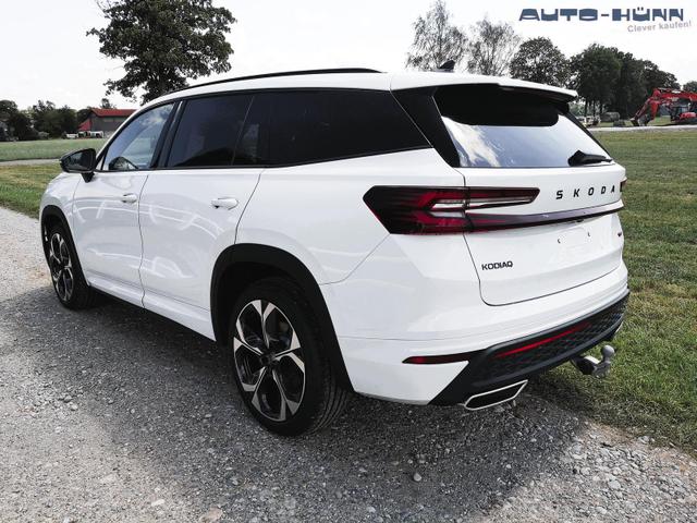 Skoda Kodiaq 2.0 TSI 195 kW 4x4 RS DSG ABT Standh. Leder 360 AHK 7 Sitzer Pano Head GV5 