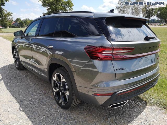 Skoda Kodiaq 2.0 TSI 195 kW 4x4 RS DSG ABT Standh. Leder 360 AHK 7 Sitzer Pano Head GV5 