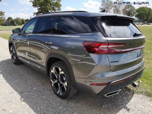 Skoda Kodiaq 2.0 TSI 195 kW 4x4 RS DSG ABT Standh. Leder 360 AHK 7 Sitzer Pano Head GV5 