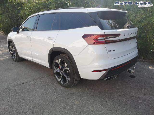 Skoda Kodiaq 2.0 TSI 195 kW 4x4 RS DSG AHK 7 Sitzer Pano Head GV5 